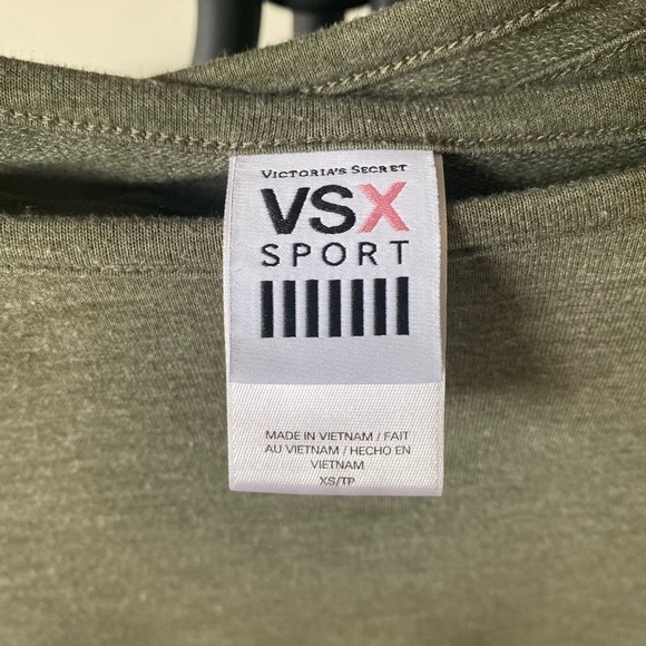*2/$15* Victoria's Secret Crossback Long Sleeve - Picture 3 of 4